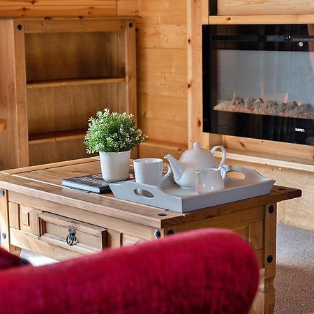 Finest Retreats - Garden Lodge Craven Arms Eksteriør billede