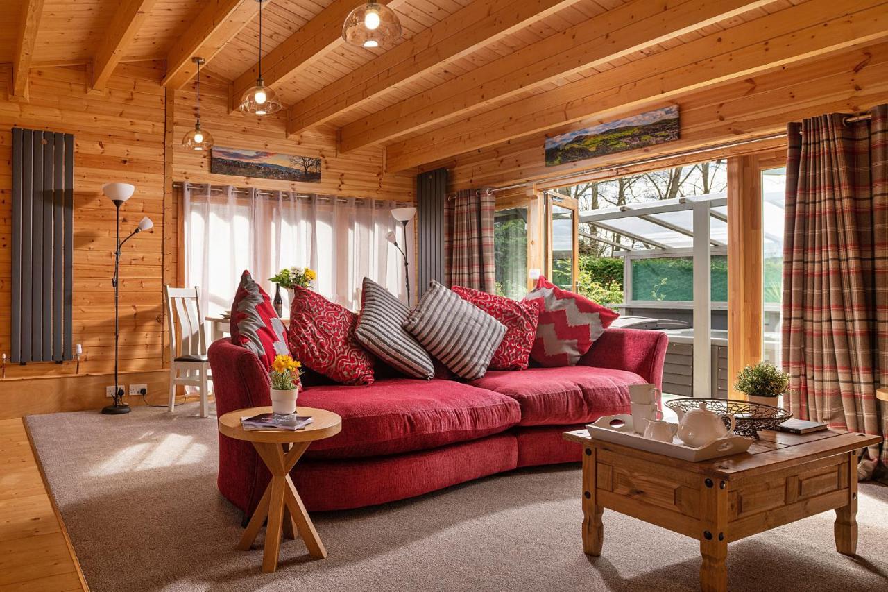 Finest Retreats - Garden Lodge Craven Arms Eksteriør billede