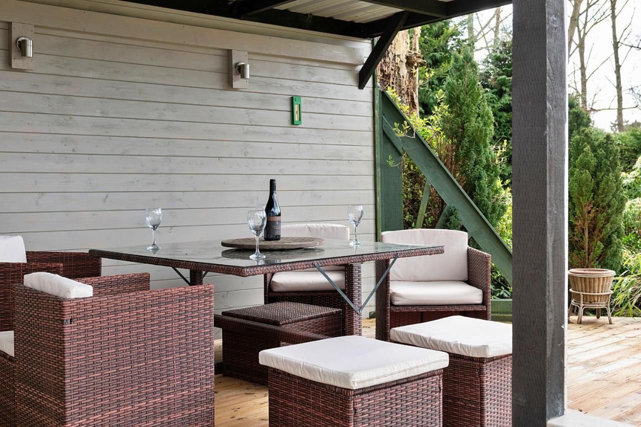 Finest Retreats - Garden Lodge Craven Arms Eksteriør billede