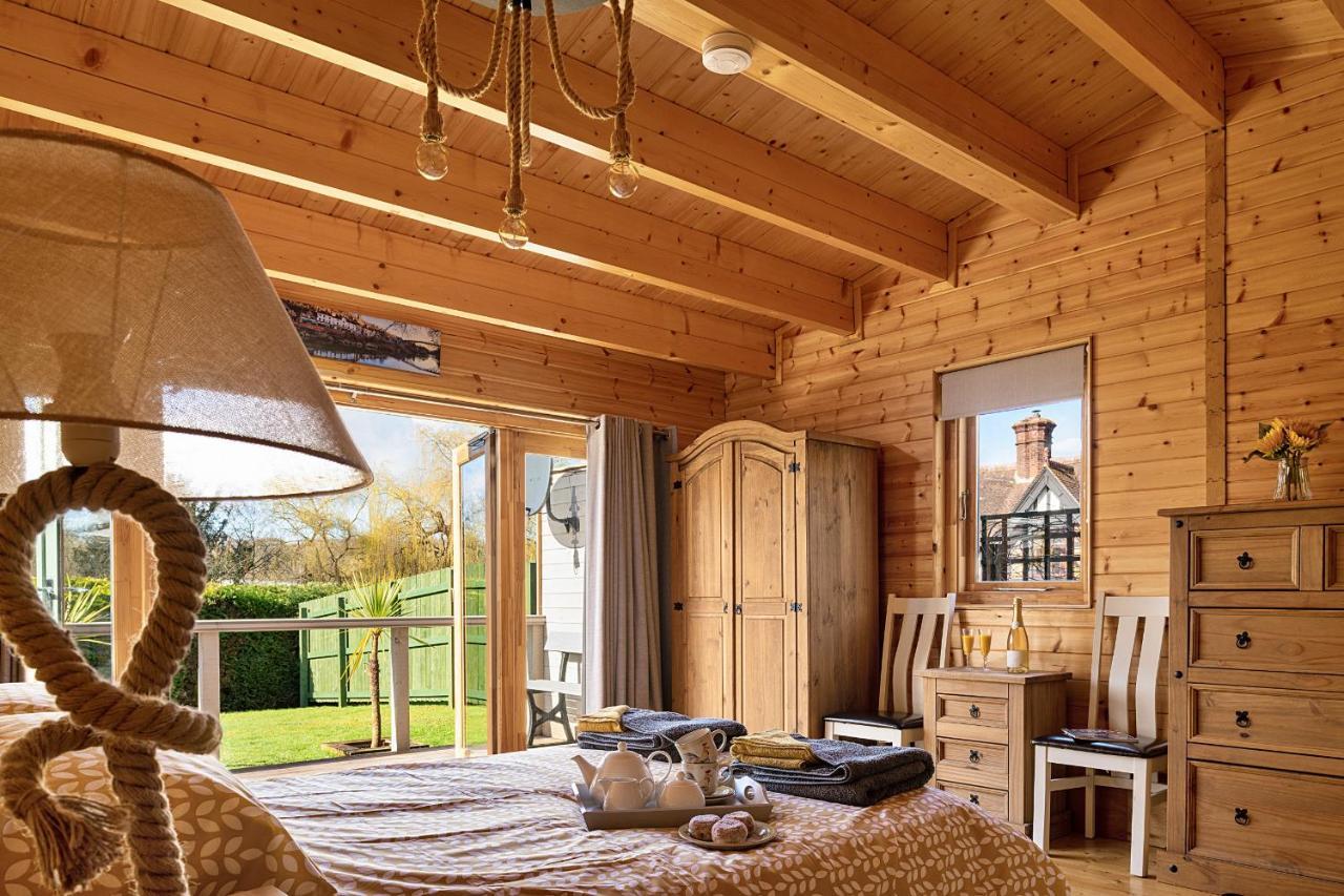 Finest Retreats - Garden Lodge Craven Arms Eksteriør billede