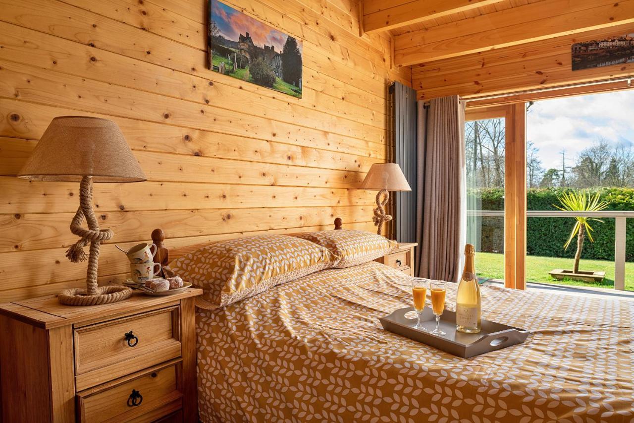 Finest Retreats - Garden Lodge Craven Arms Eksteriør billede
