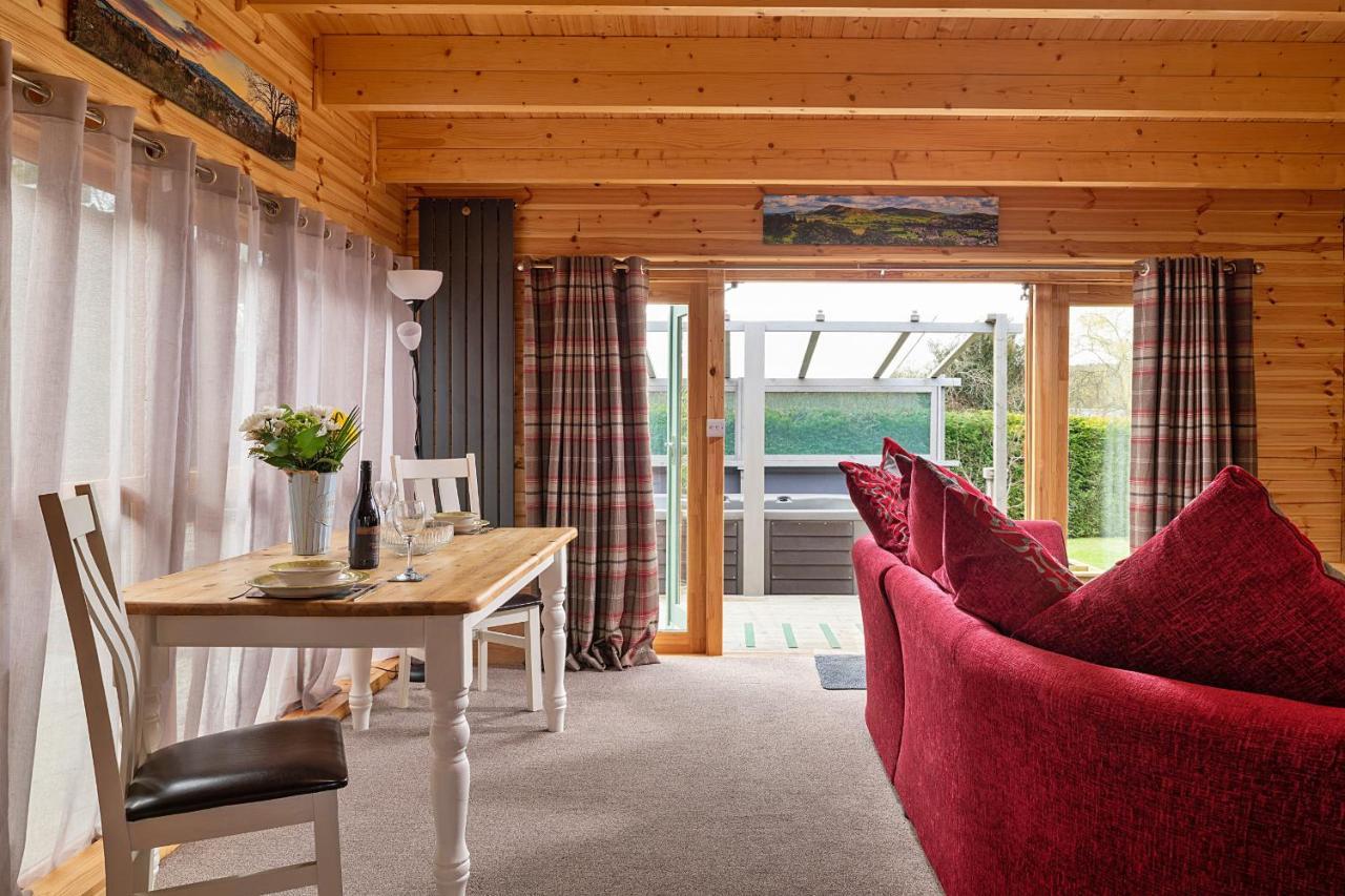 Finest Retreats - Garden Lodge Craven Arms Eksteriør billede