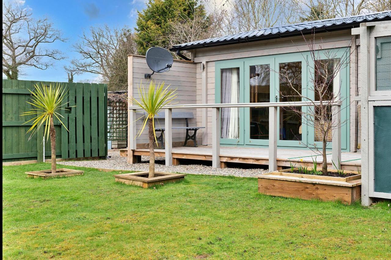 Finest Retreats - Garden Lodge Craven Arms Eksteriør billede