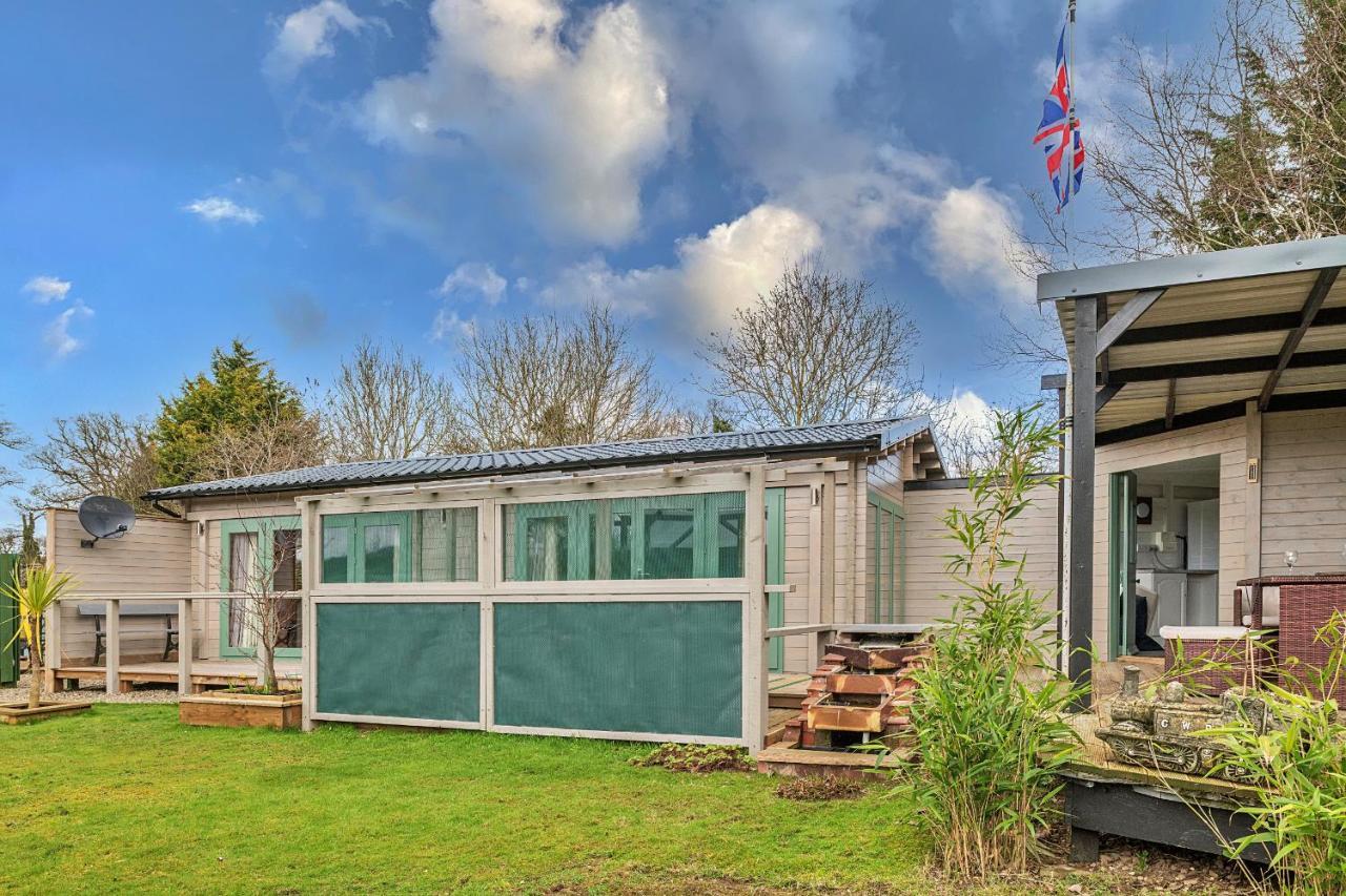 Finest Retreats - Garden Lodge Craven Arms Eksteriør billede