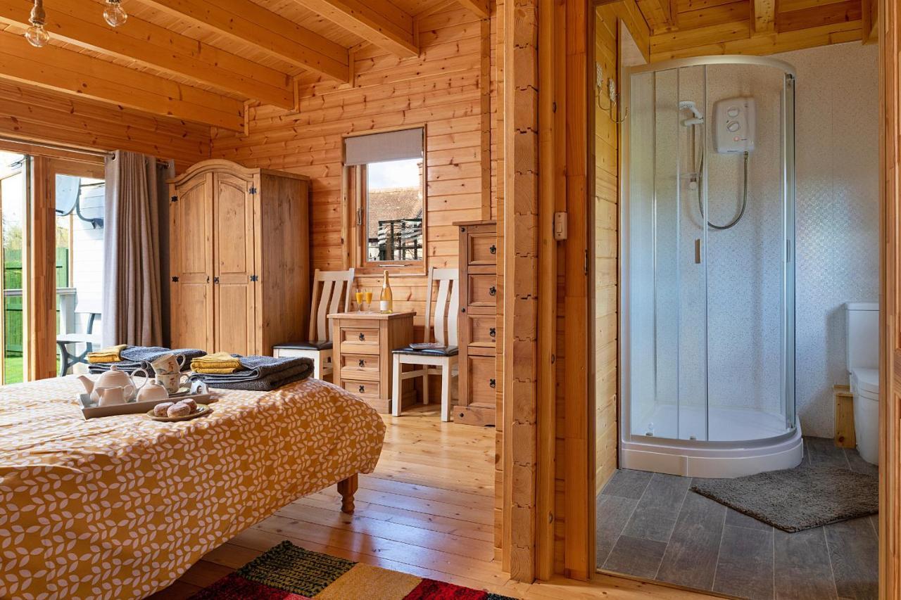 Finest Retreats - Garden Lodge Craven Arms Eksteriør billede